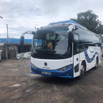 Sri Lanka Private 29 Seater Luxury Coach Hire With & English Speaking Assistant & Driver